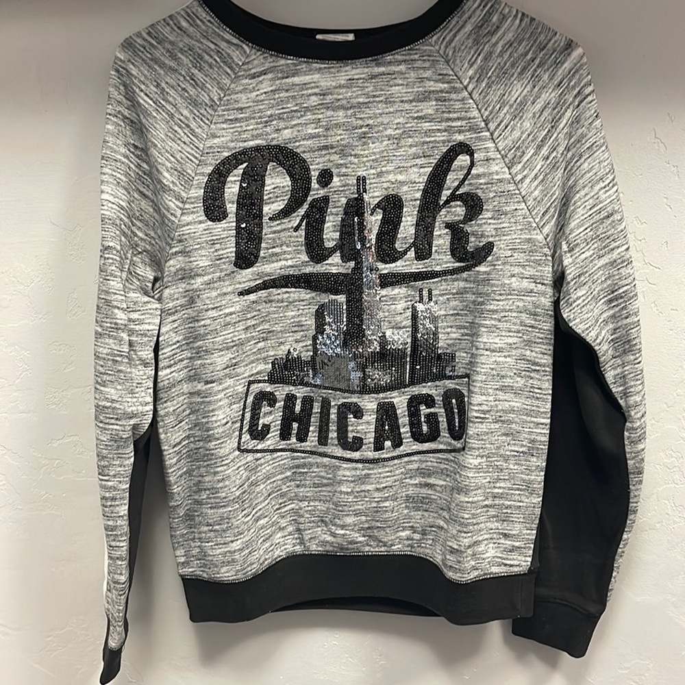 PINK Victoria Secret Chicago Bling Sweatshirt